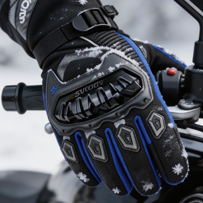 Cyclocross Gearing - SUOMY Winter Waterproof Motorcycle Gloves Men