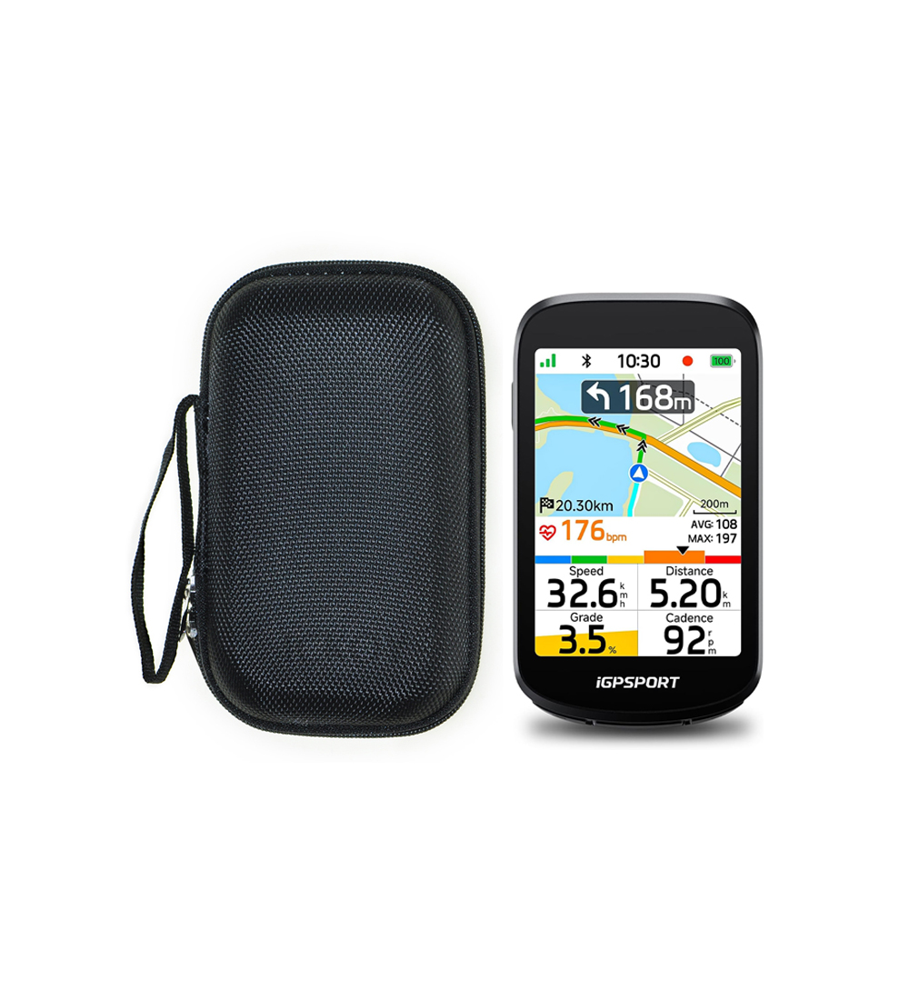 Cycling Gear Organizer - Hard Carrying Case Portable Storage Bag