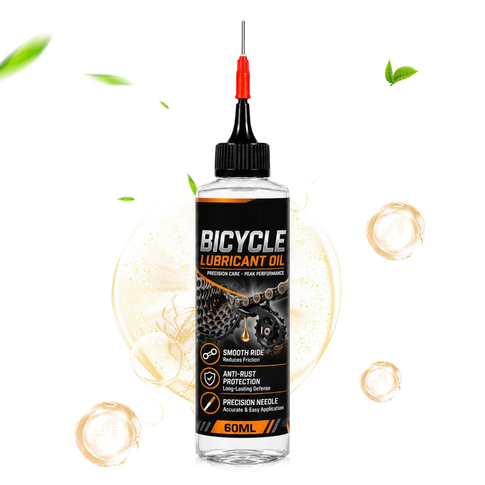 Bicycle Chain Lubricant - 60ml Chain Saw Oil Lubricant Long