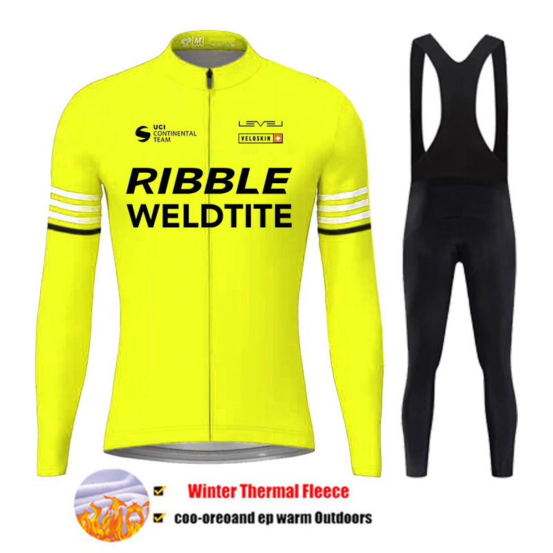 Cycling Gear Brands - Winter New Cycling Clothes Set Man
