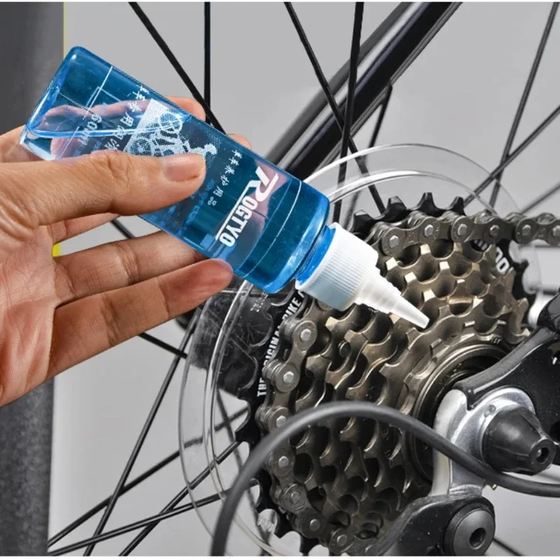 Bicycle Chain Lubricant - 1/3/5PCS Bicycle Lube Chain Oil 60ML