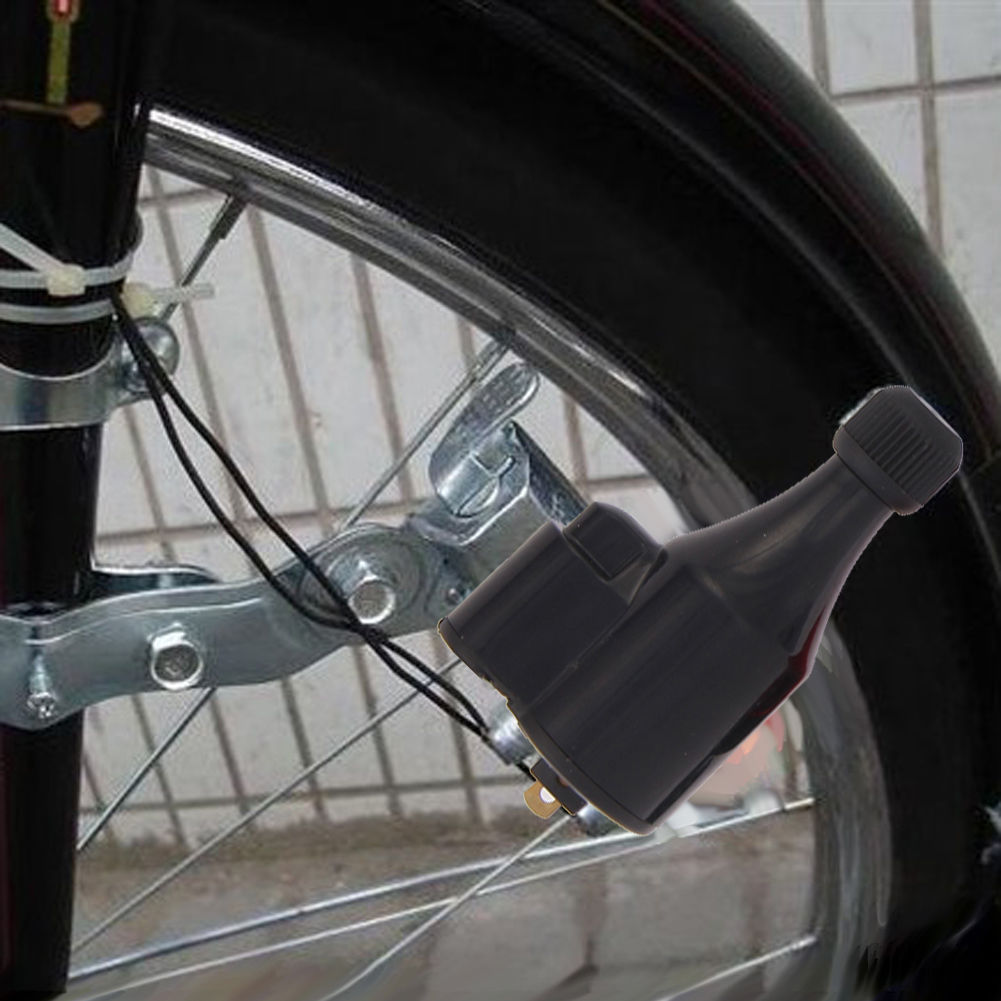 Bike Dynamo Light - Night Cycling Bike Generator Friction Dynamo
