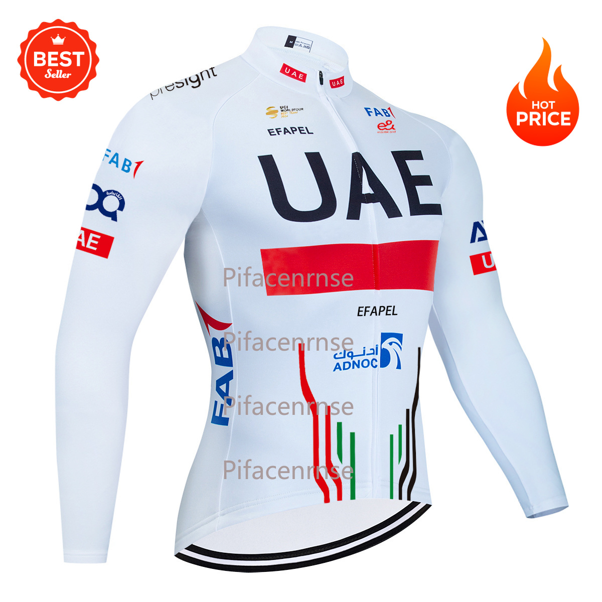 White UAE  Winter Cycling Jack - огляд і ціна Cycling Gear Uae