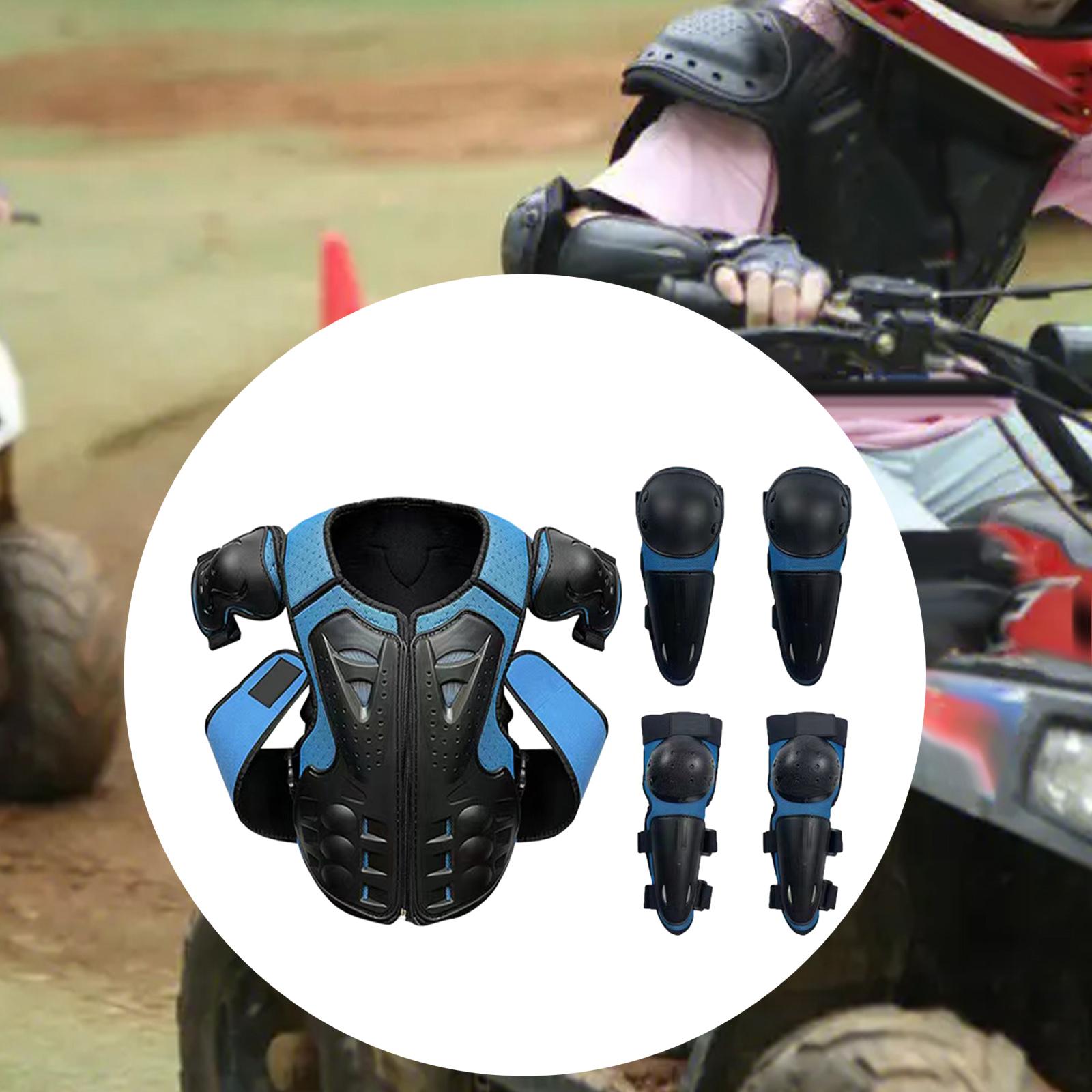 Kids Motorcycle Armor Suit Bre - огляд і ціна Cycling Protective Gear For Kids