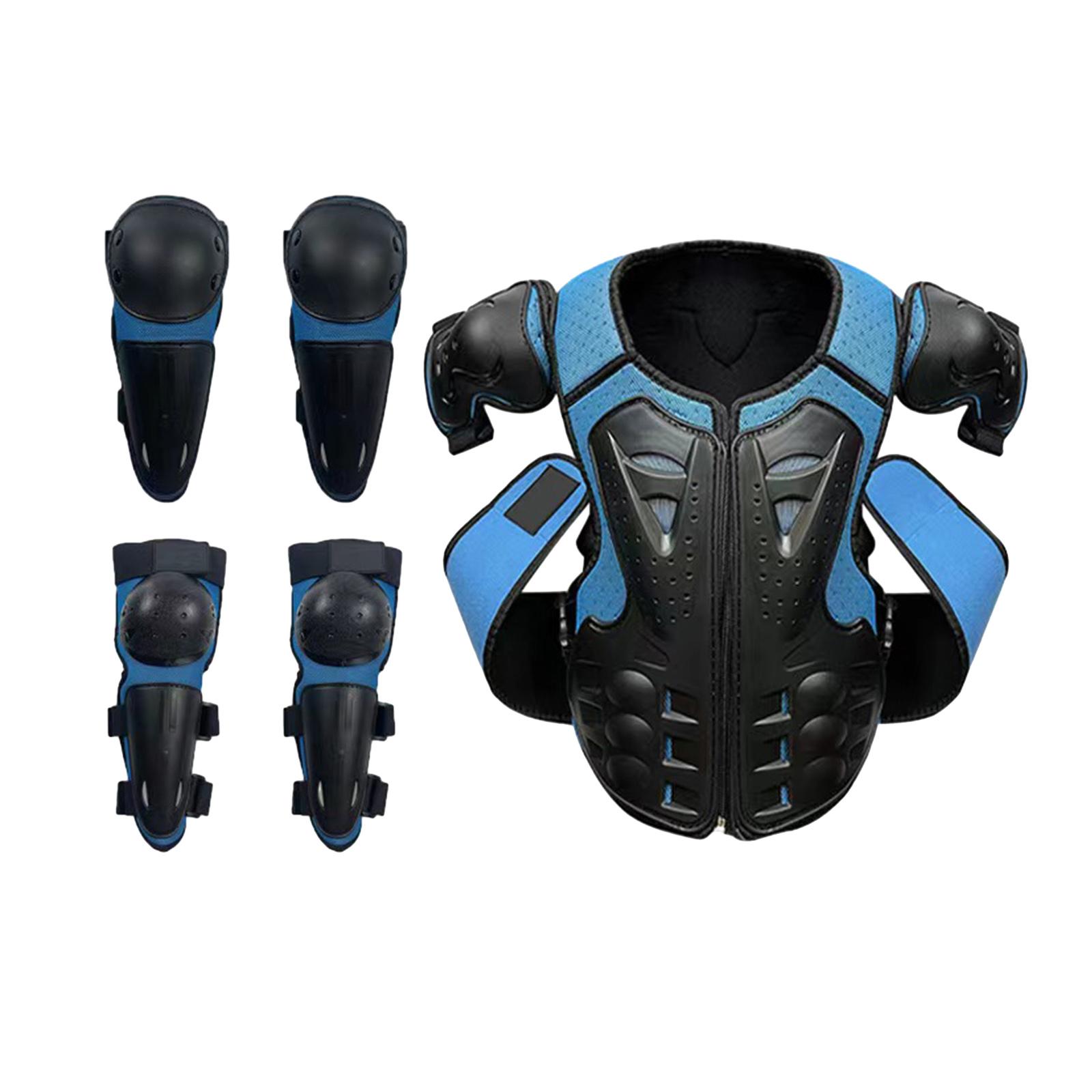 Kids Motorcycle Armor Suit Bre - огляд і ціна Cycling Protective Gear For Kids