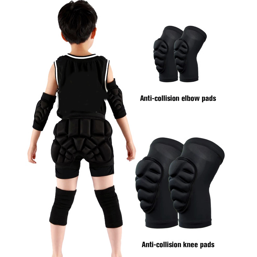 1Pair Kids Knee Pads and Elbow - огляд і ціна Cycling Protective Gear For Kids