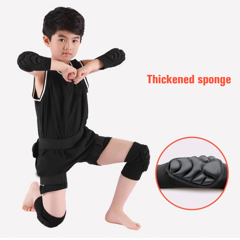1Pair Kids Knee Pads and Elbow - огляд і ціна Cycling Protective Gear For Kids