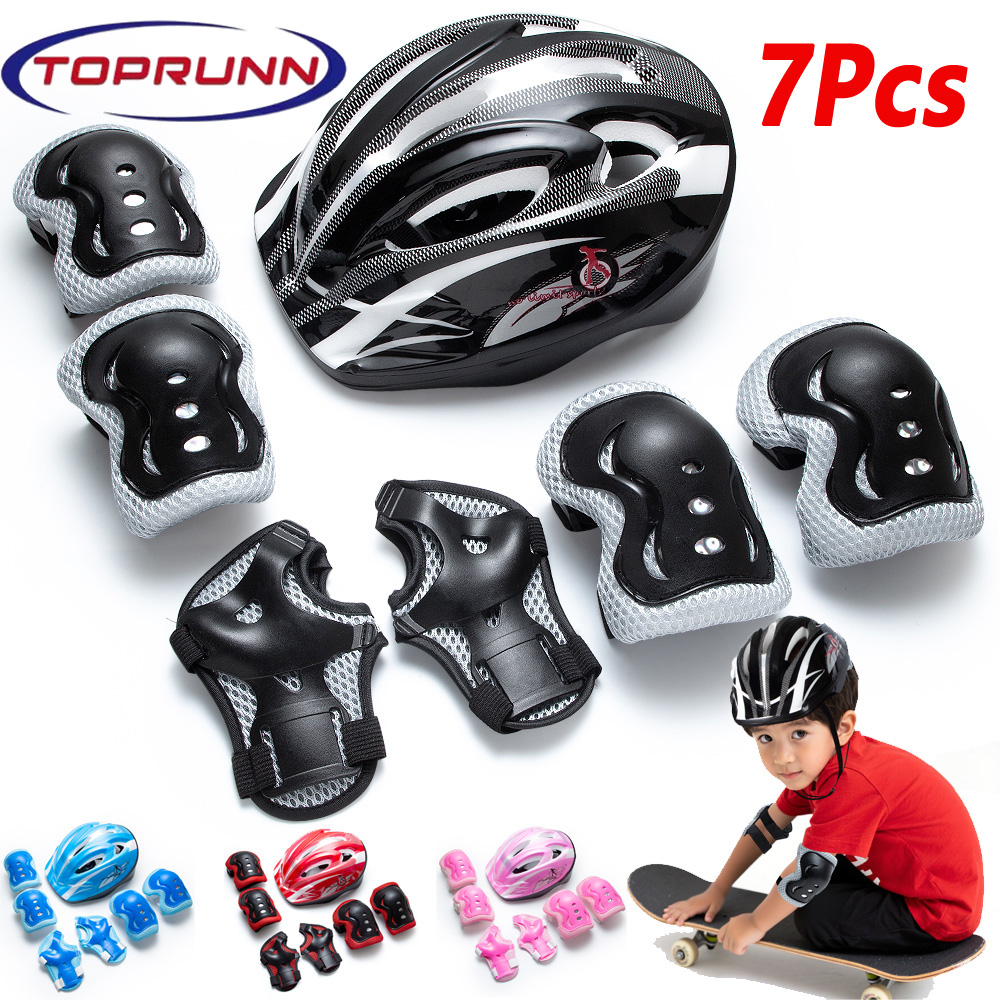 7 in 1 Kids Protective Gear Se - огляд і ціна Cycling Protective Gear For Kids