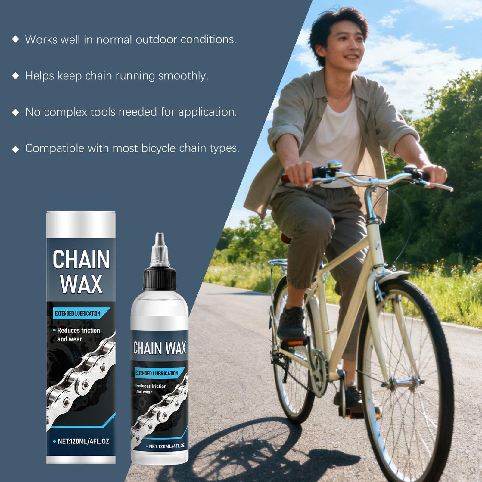 Bicycle Chain Lube 120ml Bike  - огляд і ціна Bicycle Chain Lubricant