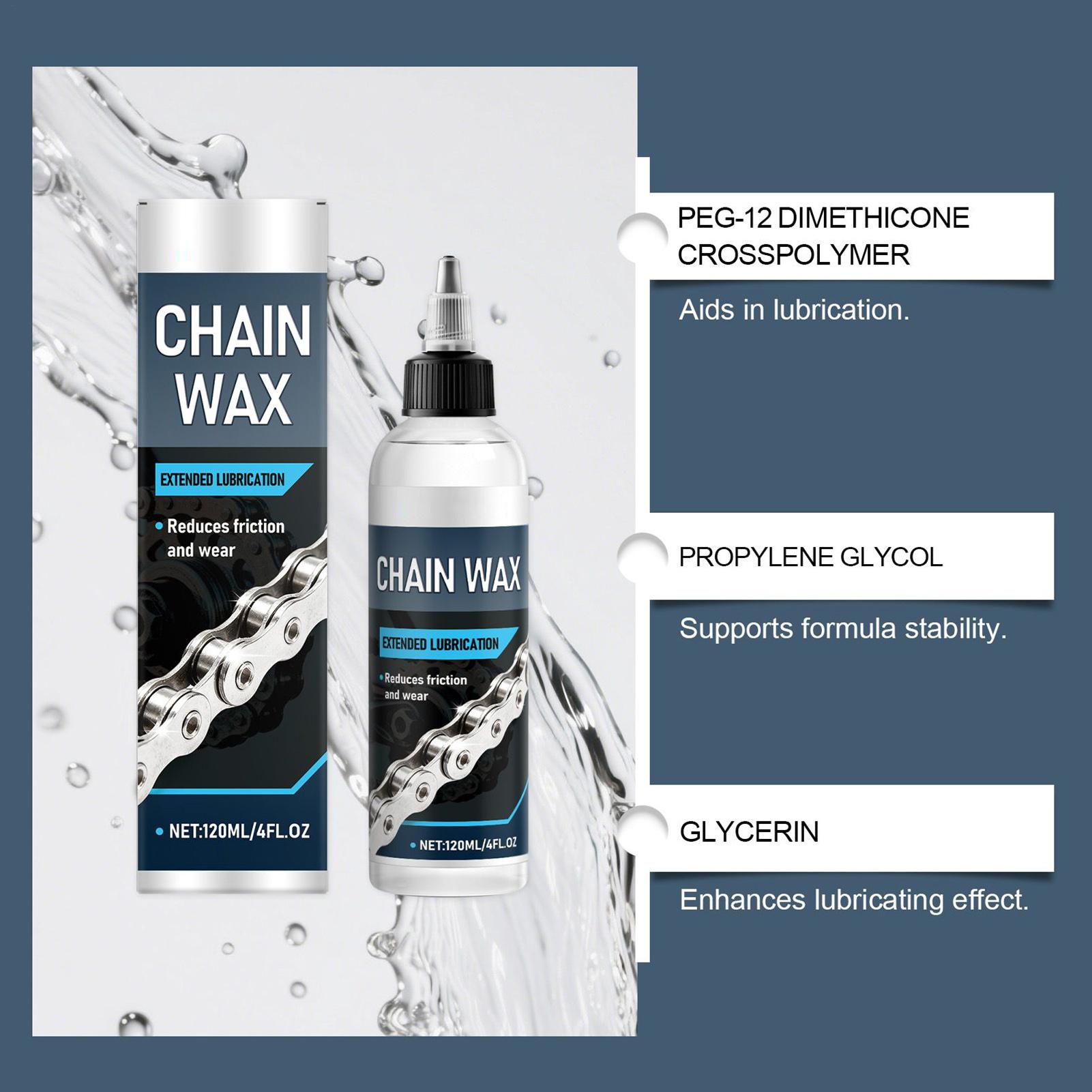 Bicycle Chain Lube 120ml Bike  - огляд і ціна Bicycle Chain Lubricant