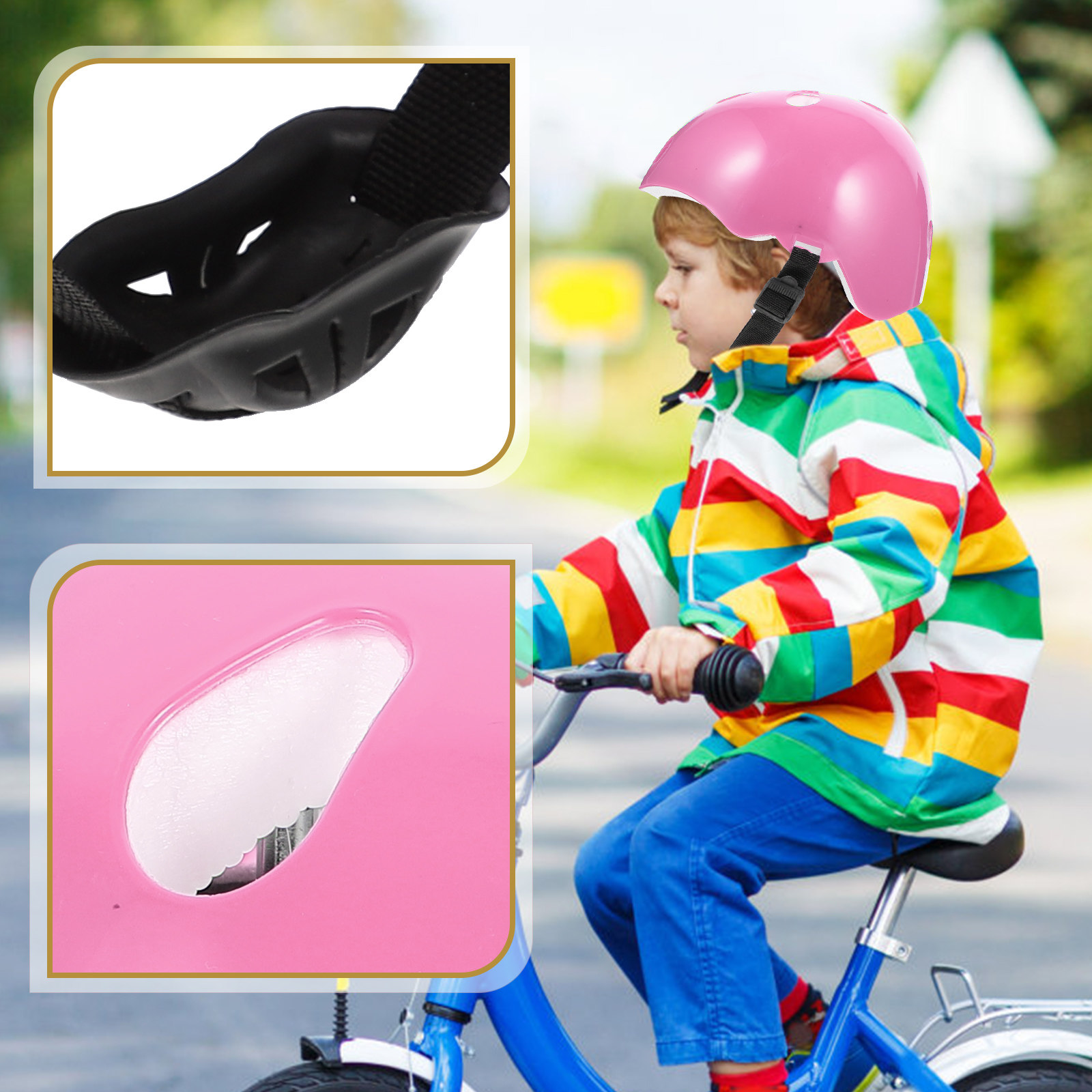 Children Protective Gear Adjus - огляд і ціна Cycling Protective Gear For Kids