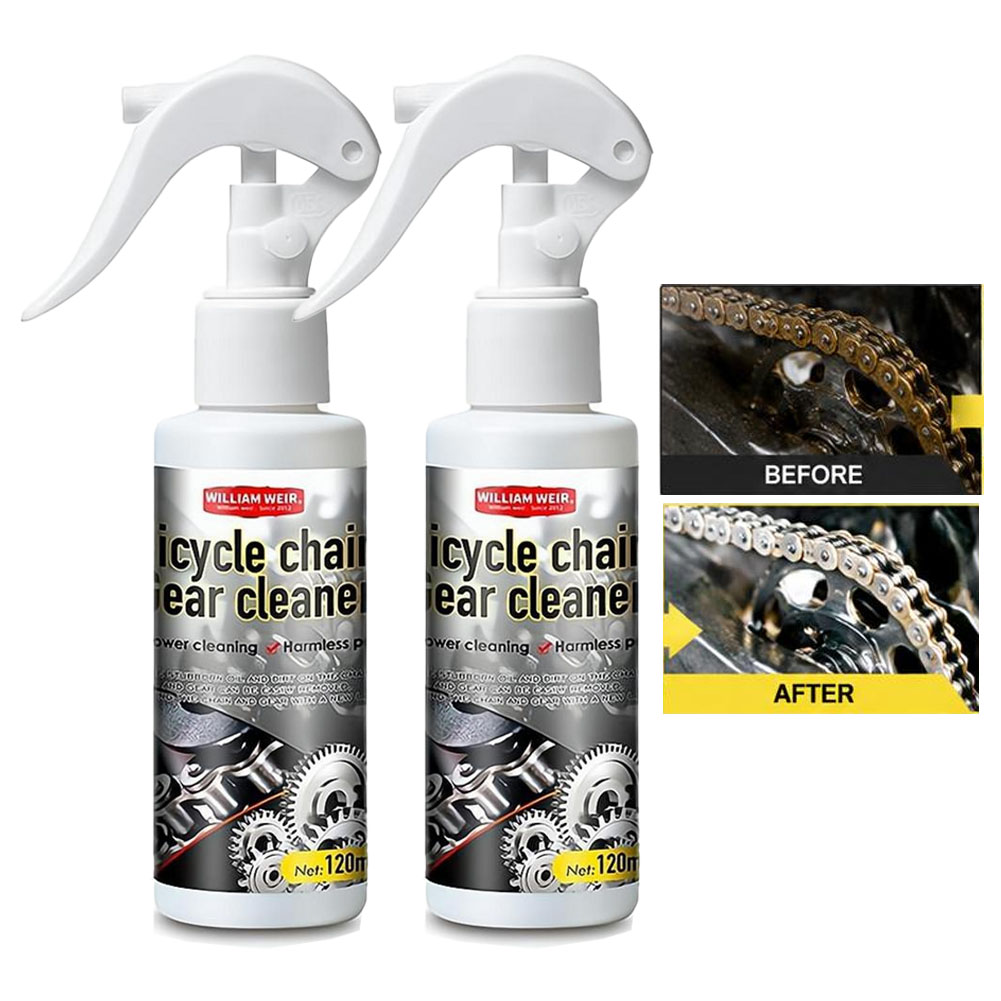 120ml Bicycle Chain Degreaser  - огляд і ціна Bicycle Chain Lubricant
