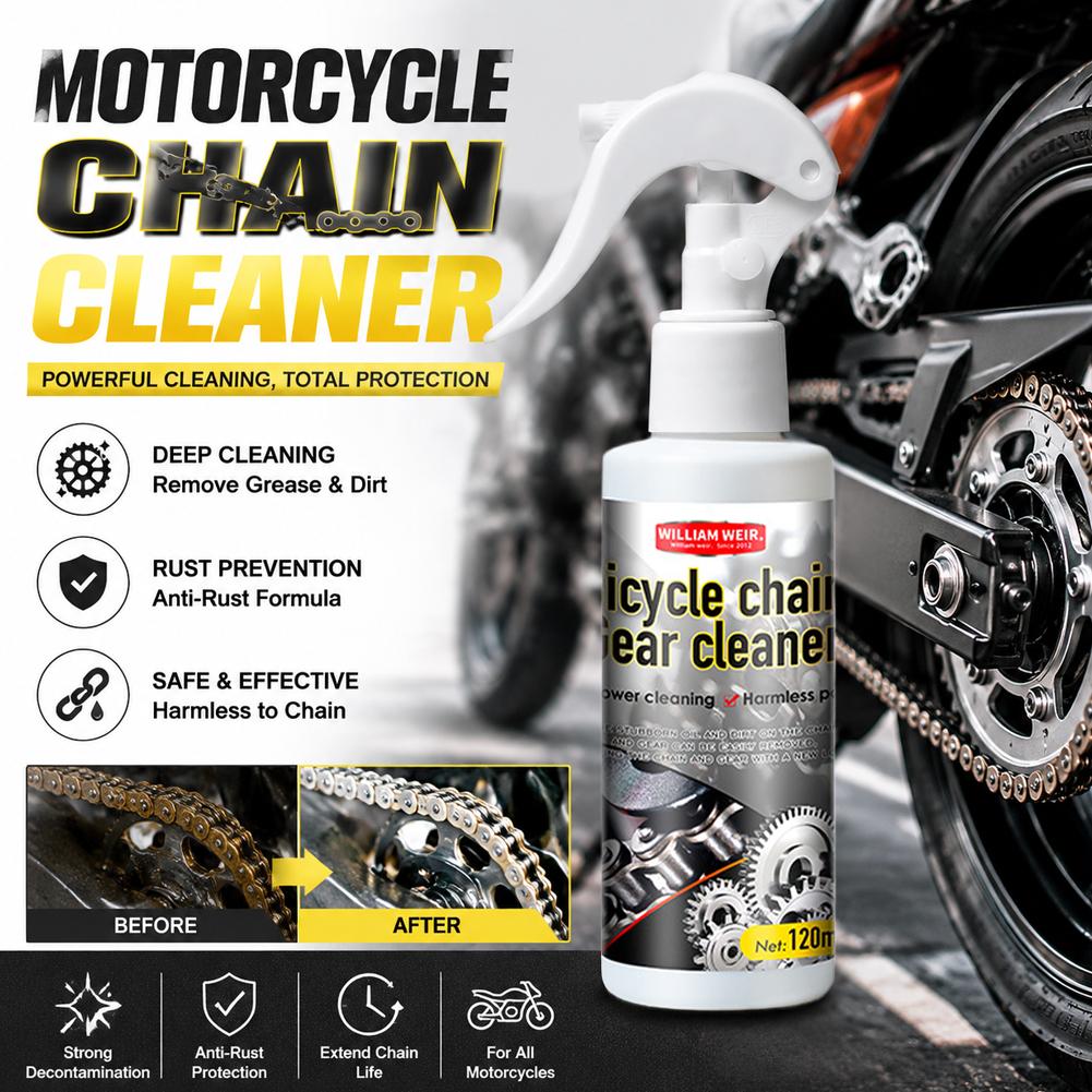 120ml Bicycle Chain Degreaser  - огляд і ціна Bicycle Chain Lubricant