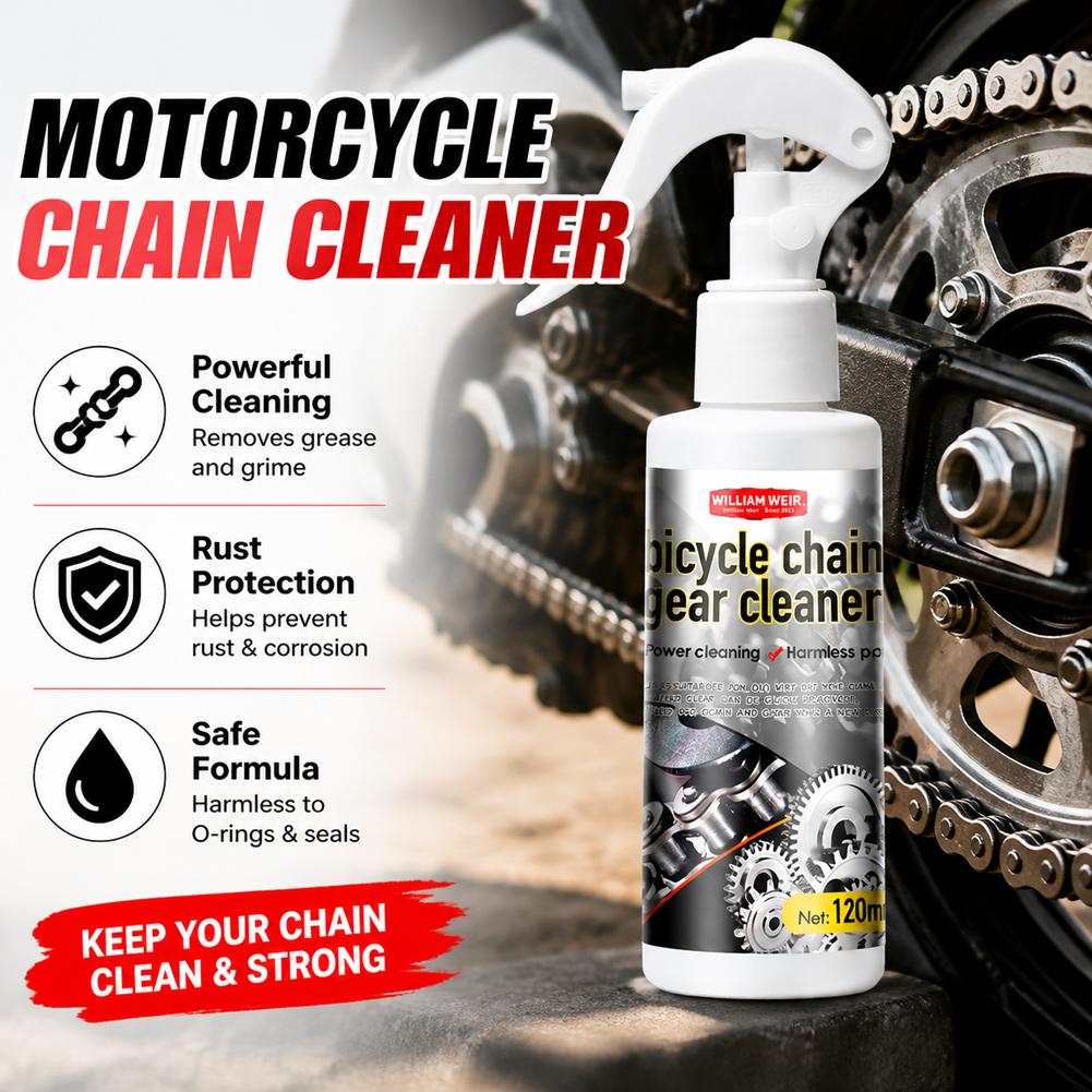 120ml Bicycle Chain Degreaser  - огляд і ціна Bicycle Chain Lubricant