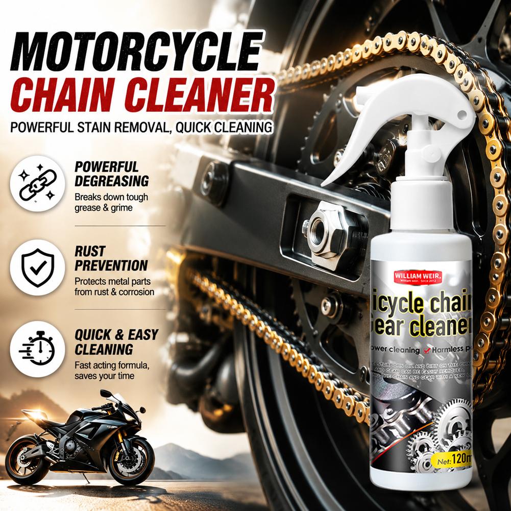 120ml Bicycle Chain Degreaser  - огляд і ціна Bicycle Chain Lubricant
