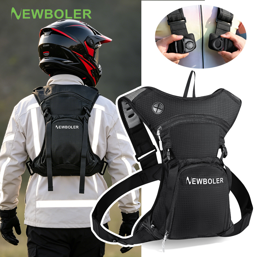 NEWBOLER 8L Motorcycle Cycling - огляд і ціна Cycling Gear Organizer