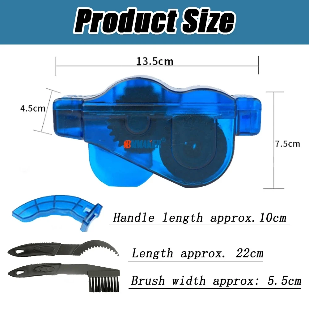 Bicycle Chain Cleaner Kit Bike - огляд і ціна Bicycle Chain Lubricant
