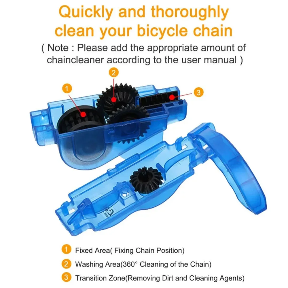 Bicycle Chain Cleaner Kit Bike - огляд і ціна Bicycle Chain Lubricant