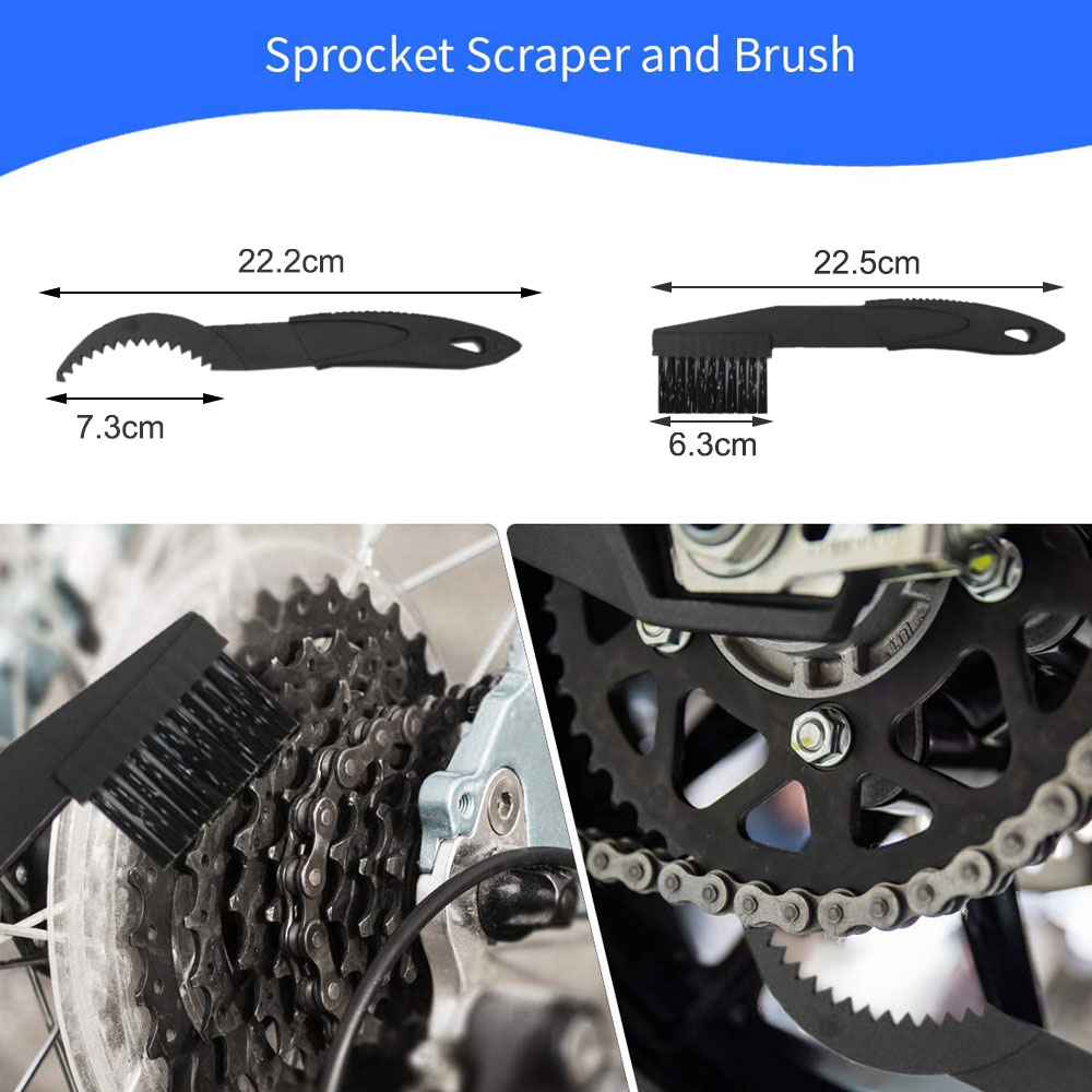 Bicycle Chain Cleaner Kit Bike - огляд і ціна Bicycle Chain Lubricant