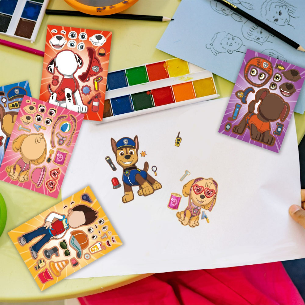 16PCS PAW Patrol Puzzle DIY Ma - огляд і ціна Bicycle Helmet