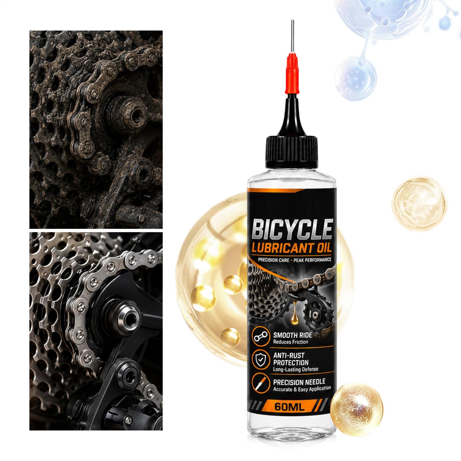 60ml  Chain Saw Oil Lubricant  - огляд і ціна Bicycle Chain Lubricant