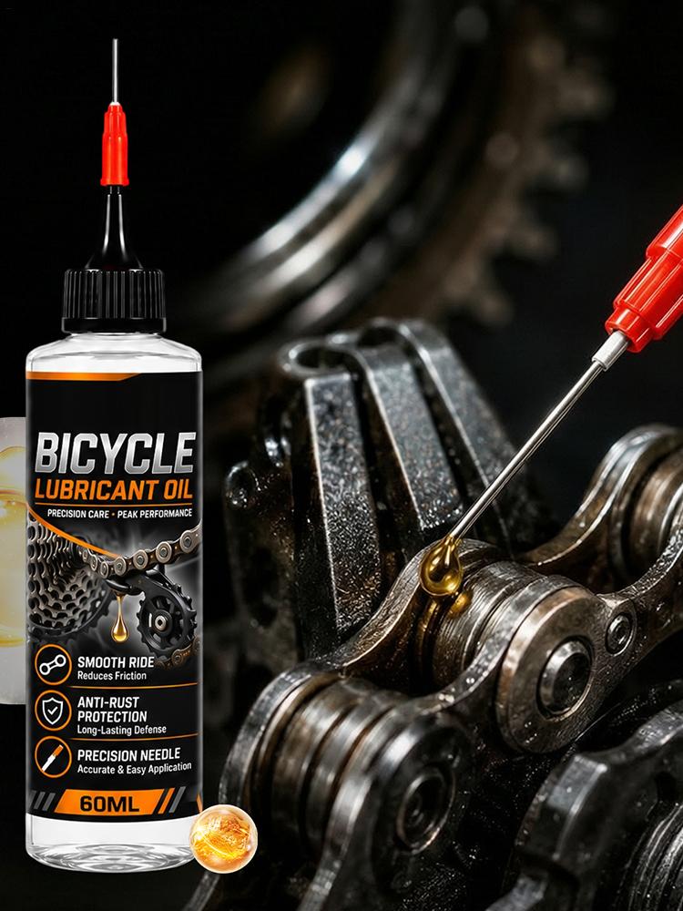 60ml  Chain Saw Oil Lubricant  - огляд і ціна Bicycle Chain Lubricant