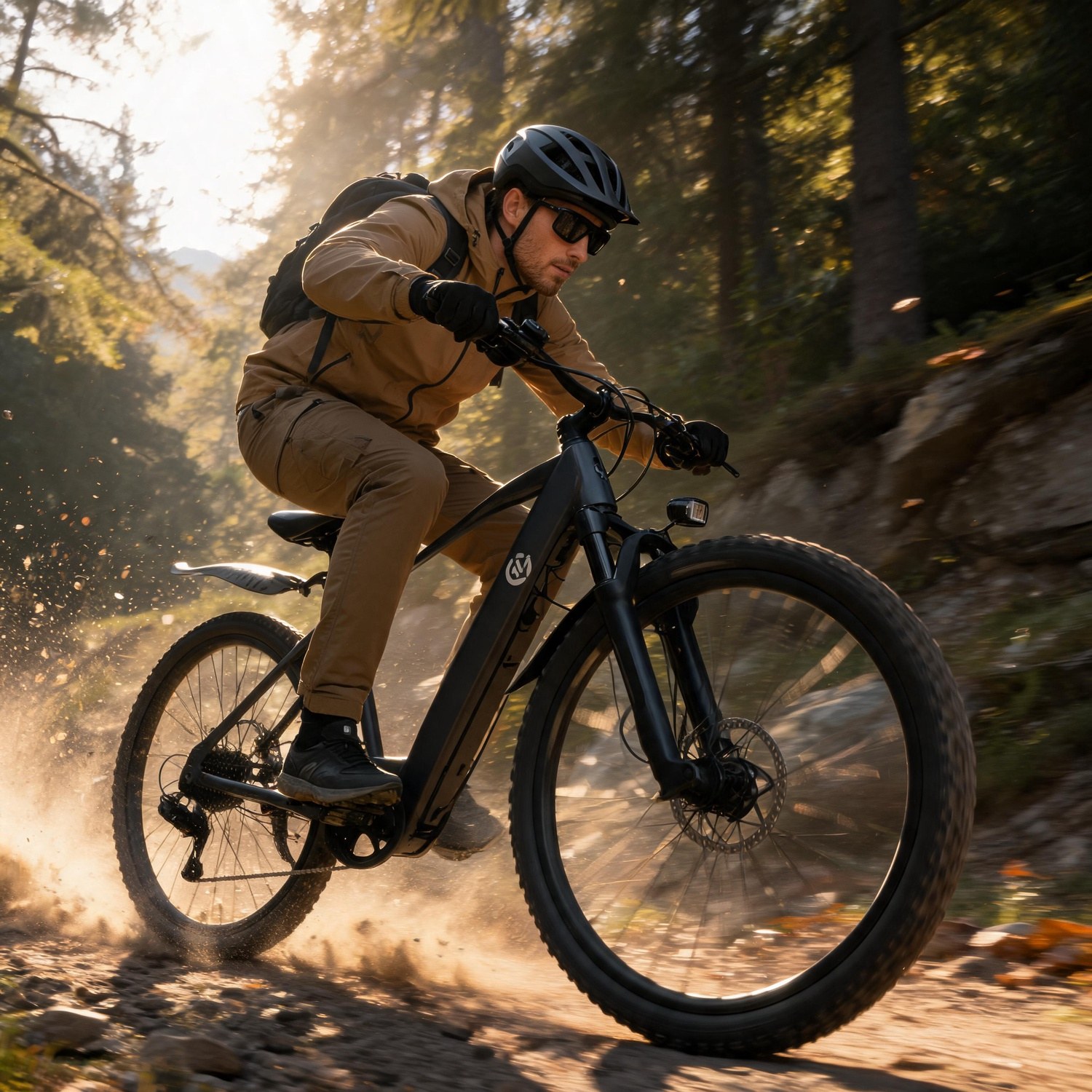 Electric Mountain Bike, Full S - огляд і ціна Mtb Pedals