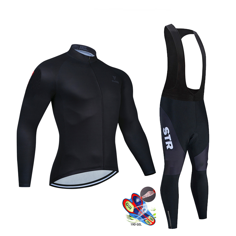 Autumn Black Cycling Jersey Se - огляд і ціна Cycling Gear Brands