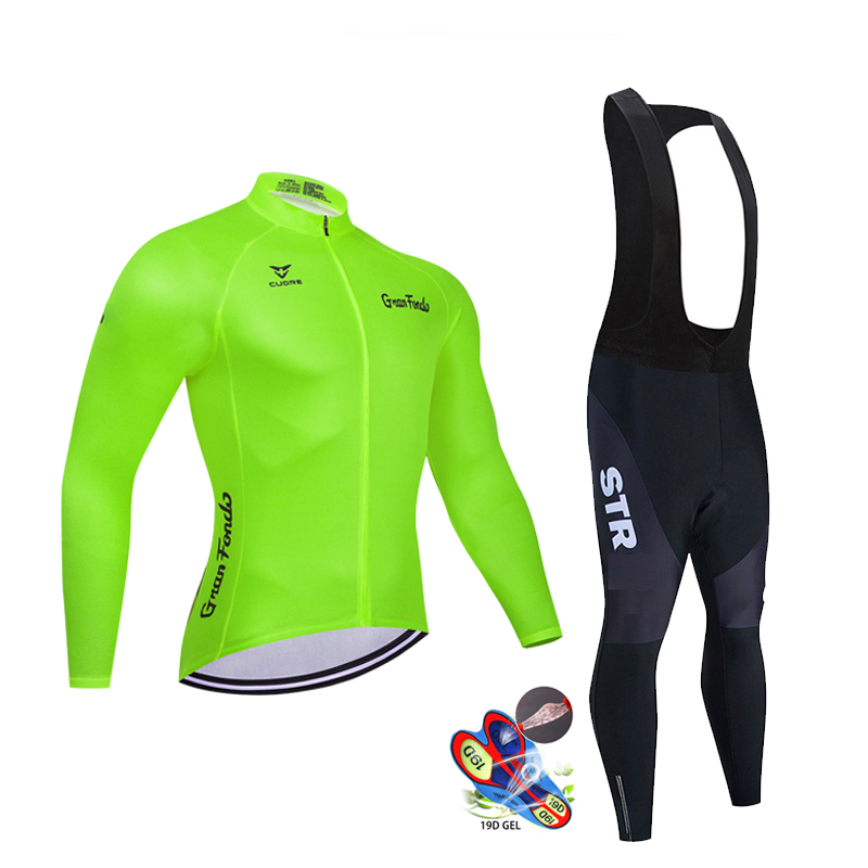 Autumn Black Cycling Jersey Se - огляд і ціна Cycling Gear Brands