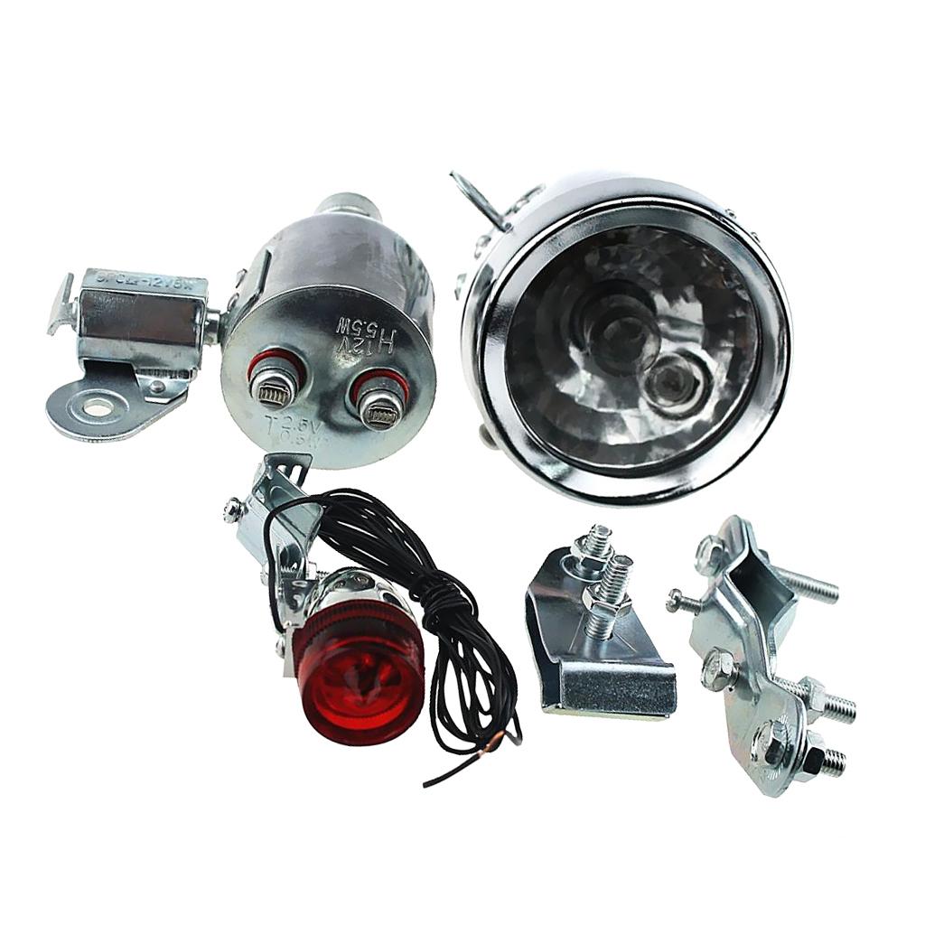 12V 6W Friction Generator Bike - огляд і ціна Bike Dynamo Light