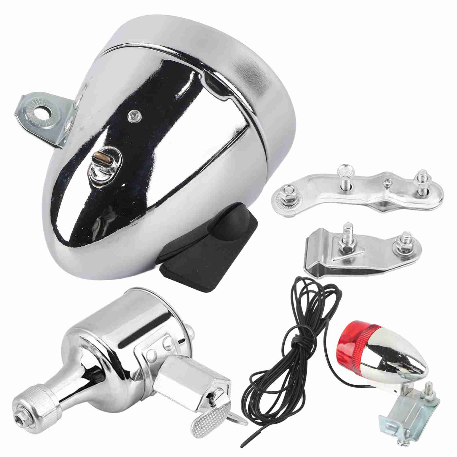 12V 6W Friction Dynamo Generat - огляд і ціна Bike Dynamo Light
