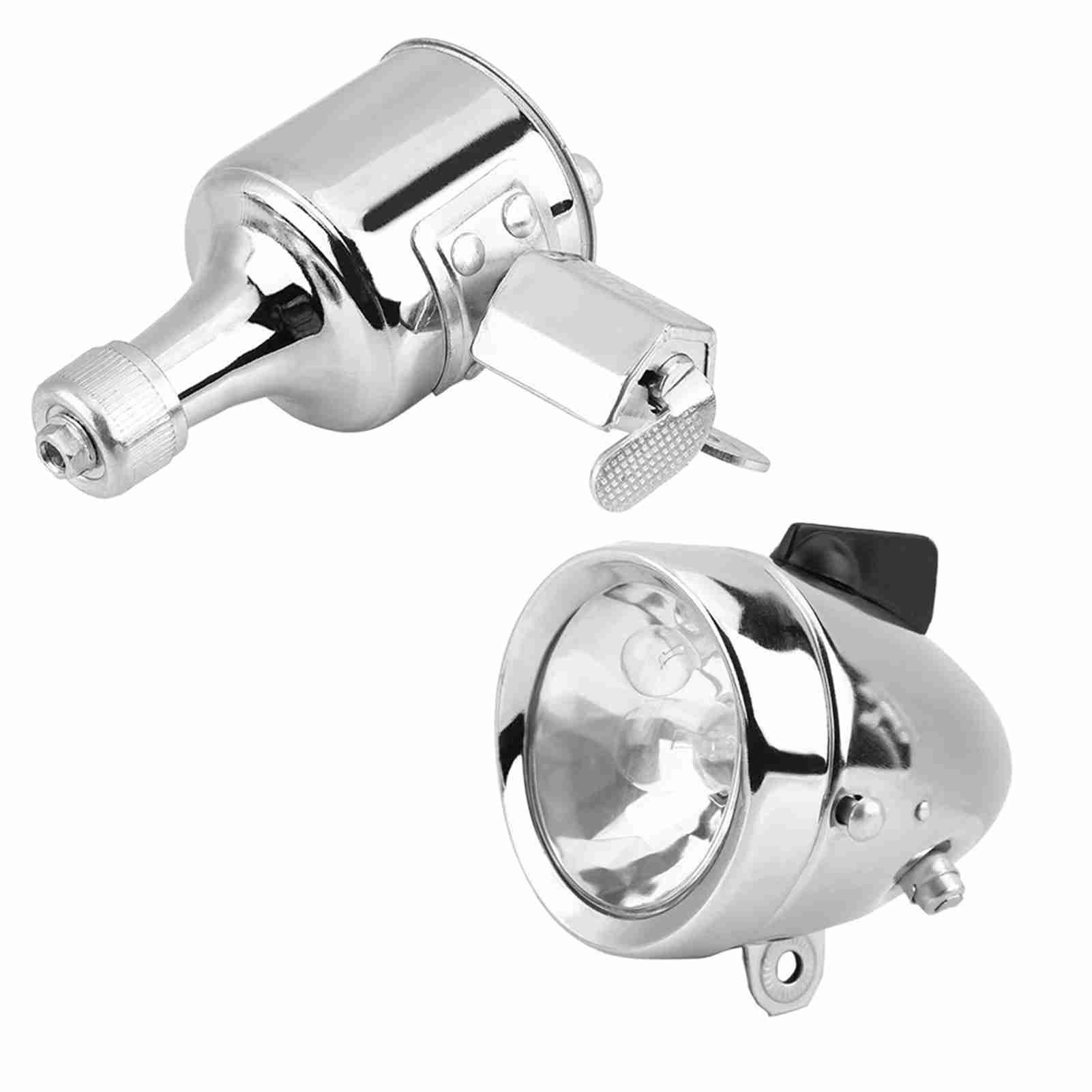 12V 6W Friction Dynamo Generat - огляд і ціна Bike Dynamo Light