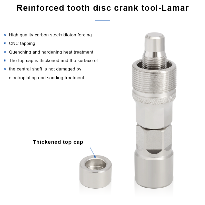 Bike Bottom Bracket Axis Remov - огляд і ціна Mtb Pedals