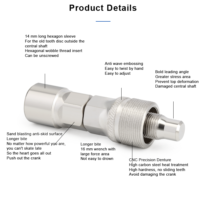 Bike Bottom Bracket Axis Remov - огляд і ціна Mtb Pedals