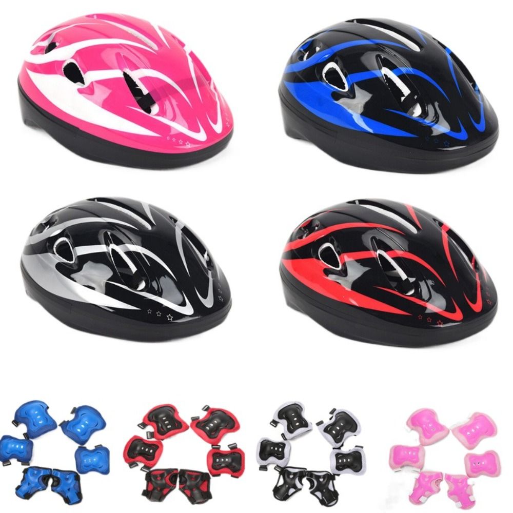 Kids Helmet Knee Elbow Pads Wr - огляд і ціна Cycling Protective Gear For Kids