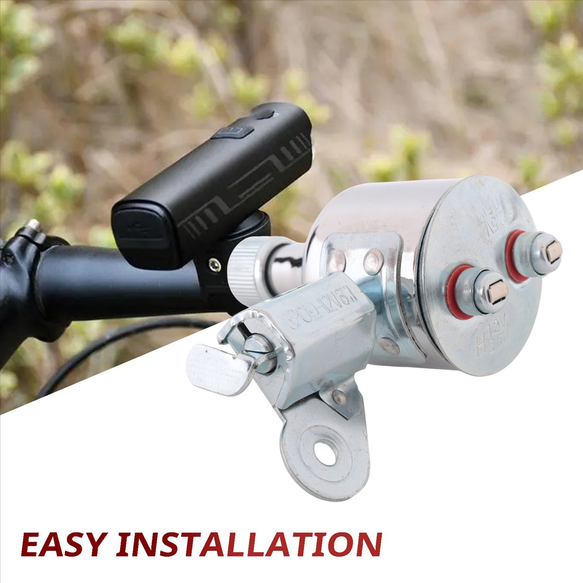popop New Bicycle Light Genera - огляд і ціна Bike Dynamo Light