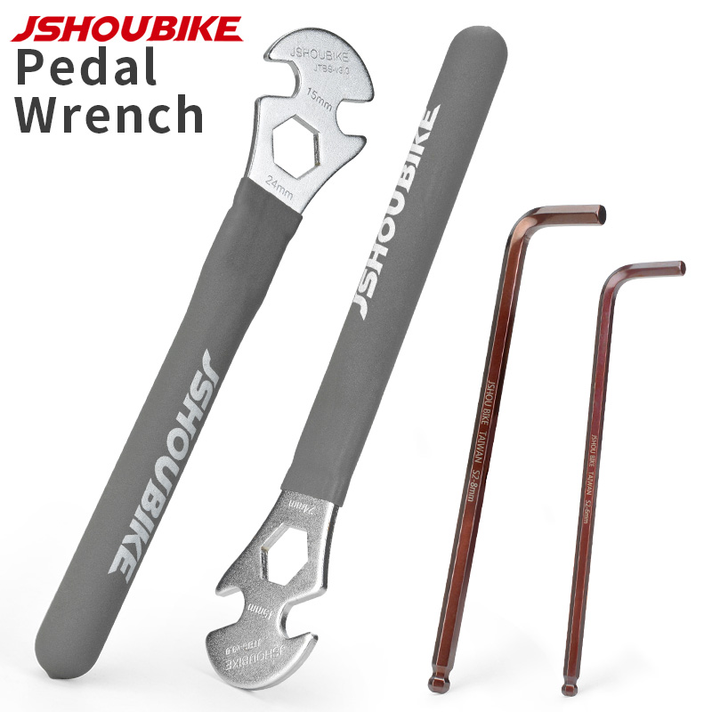 JSHOUBIKE 6/8/15mm bicycle ped - огляд і ціна Mtb Pedals
