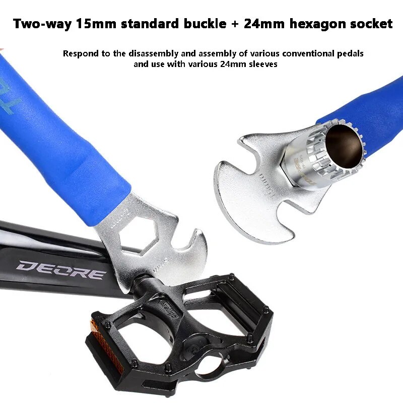 Mountain Bicycle Pedal Removal - огляд і ціна Mtb Pedals