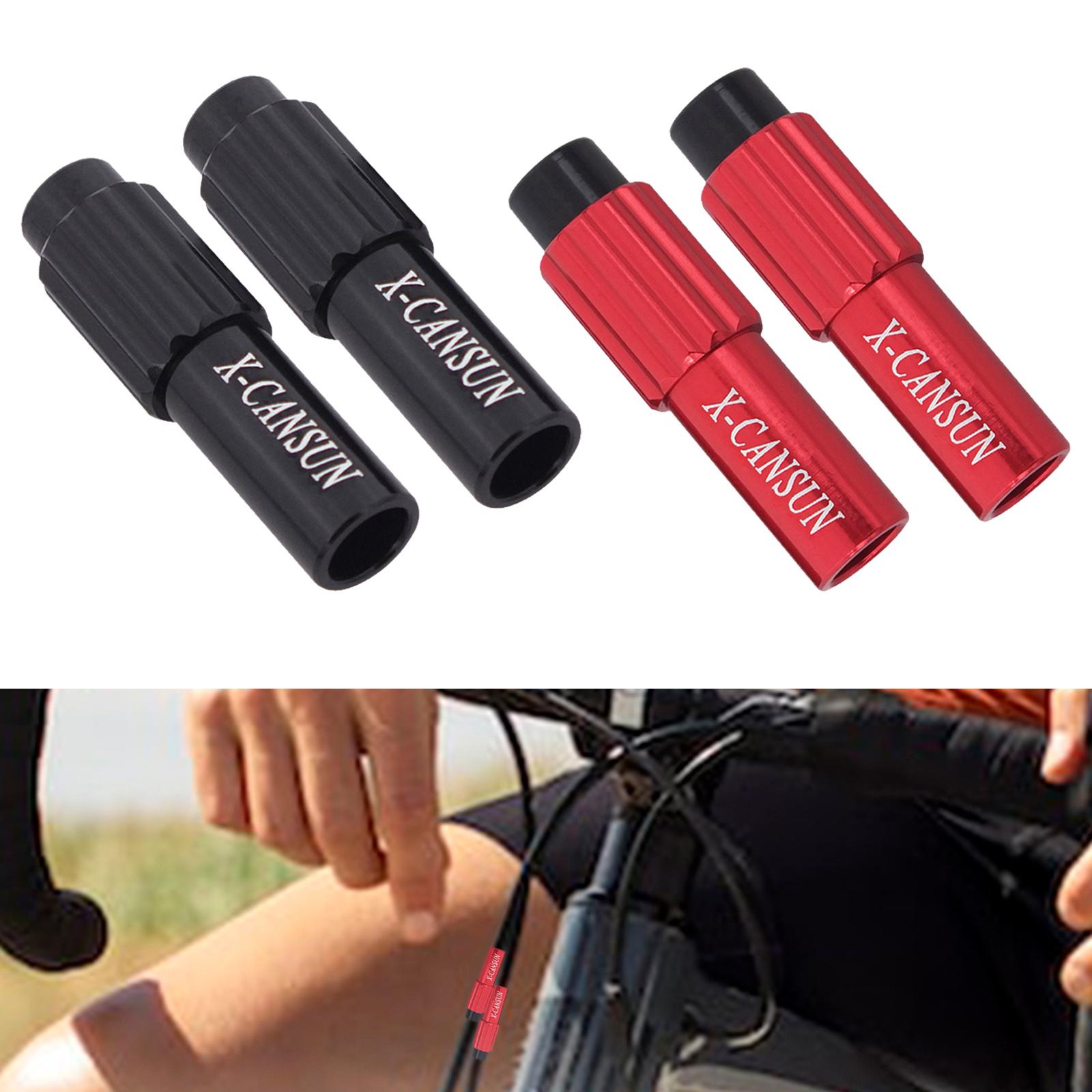 Gear Cable Housing Cap Tips Mo - огляд і ціна Cycling Gear Tips