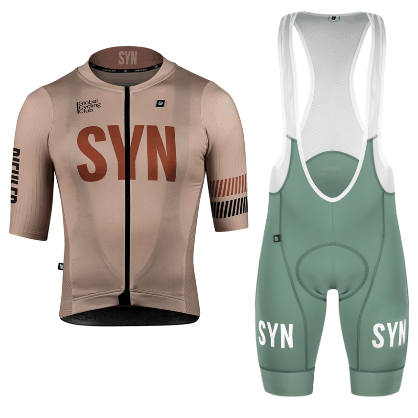 SYN Brown Cycling Clothing men - огляд і ціна Cycling Gear Brands