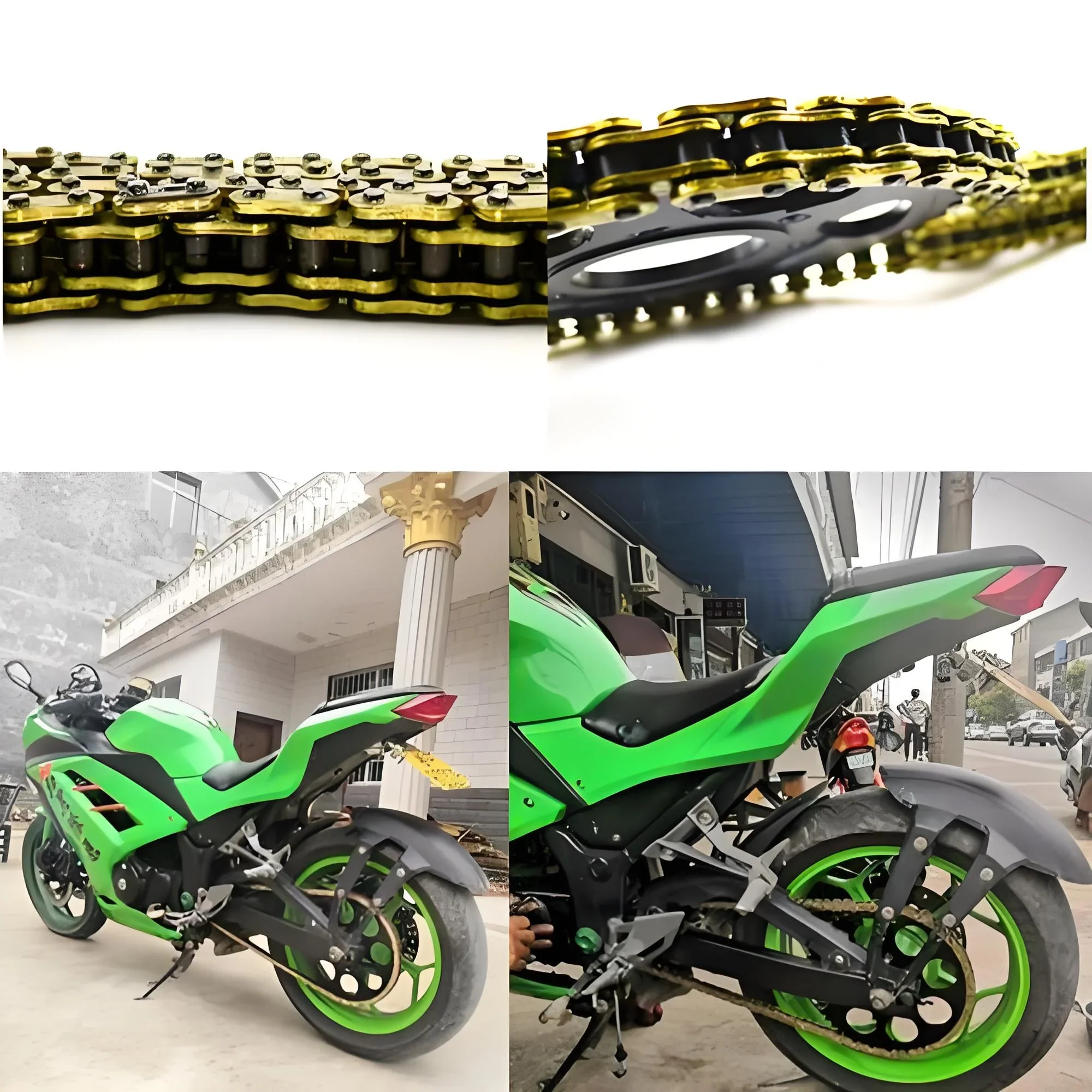 Motorcycle Gold Oil Seal Chain - огляд і ціна Bicycle Chain Lubricant
