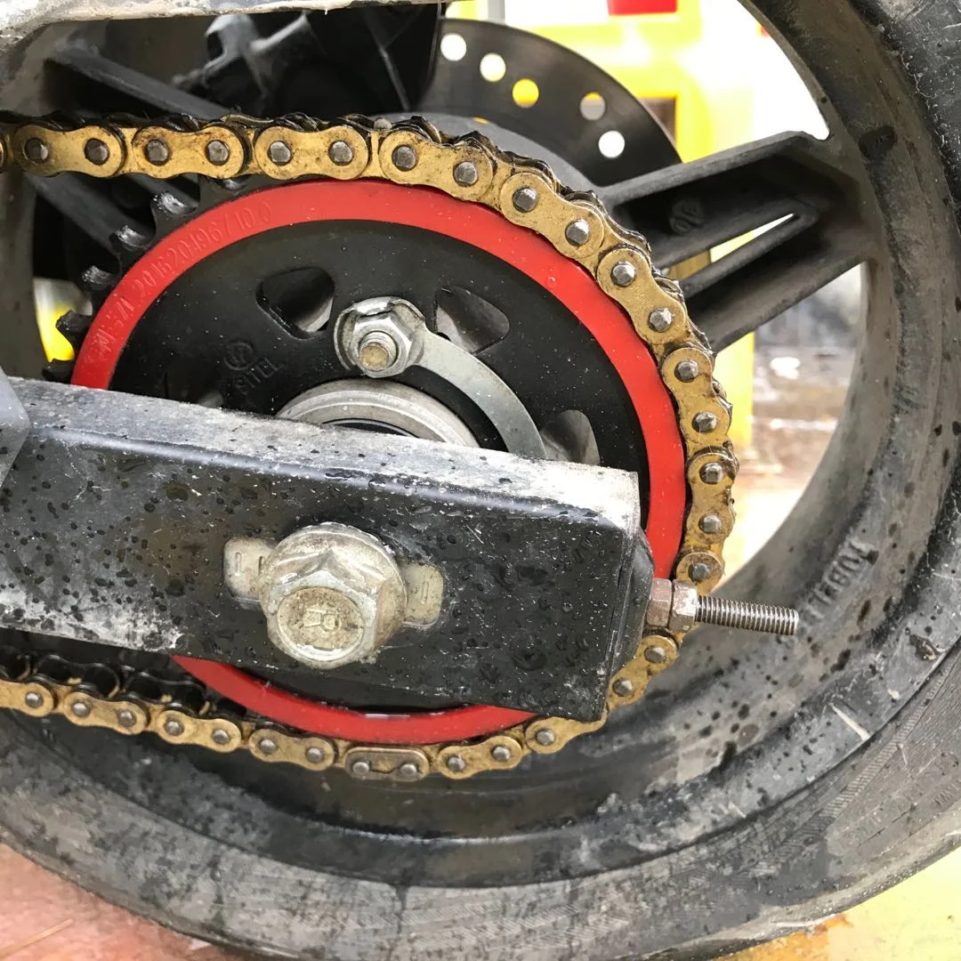 Motorcycle Gold Oil Seal Chain - огляд і ціна Bicycle Chain Lubricant