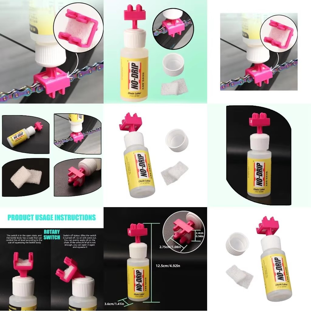 1 Set Bicycle Oil Lubricant Dr - огляд і ціна Bicycle Chain Lubricant