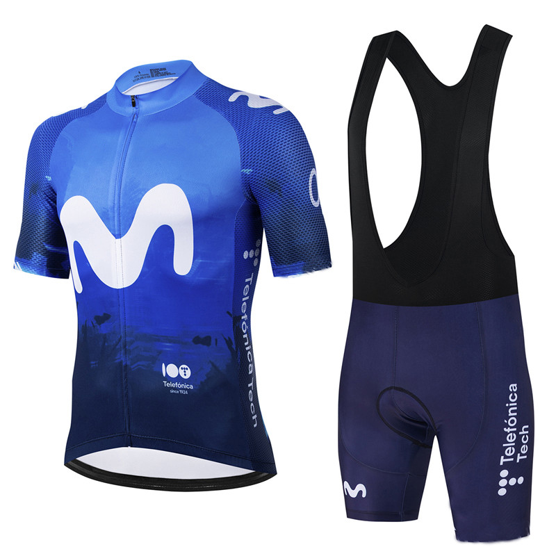 Movistar Pro Team Summer Cycli - огляд і ціна Cycling Gear Brands