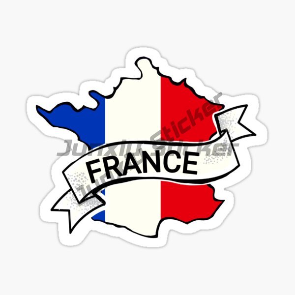 FRANCE Flag Map Creative PVC C - огляд і ціна Bicycle Helmet
