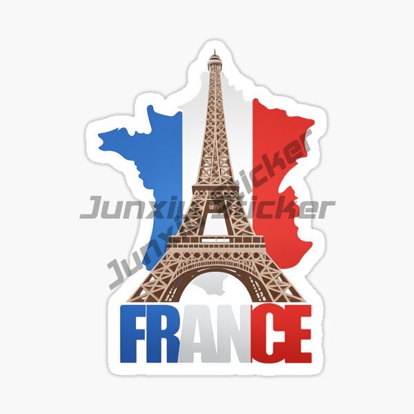 FRANCE Flag Map Creative PVC C - огляд і ціна Bicycle Helmet