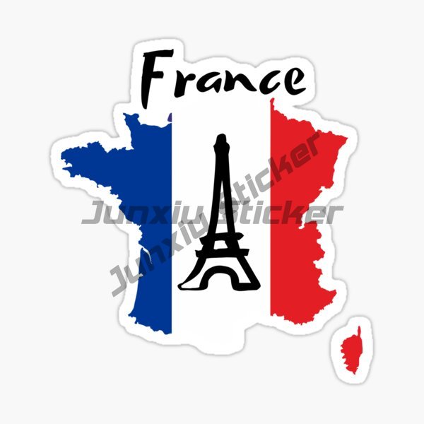 FRANCE Flag Map Creative PVC C - огляд і ціна Bicycle Helmet