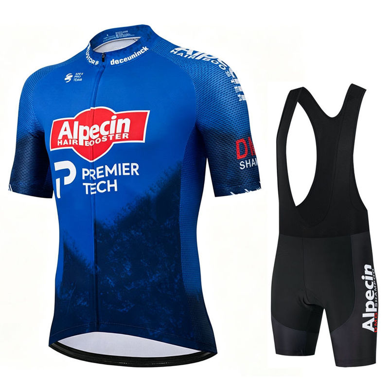 Alpecin Pro Cycling Jersey Set - огляд і ціна Cycling Gear Brands