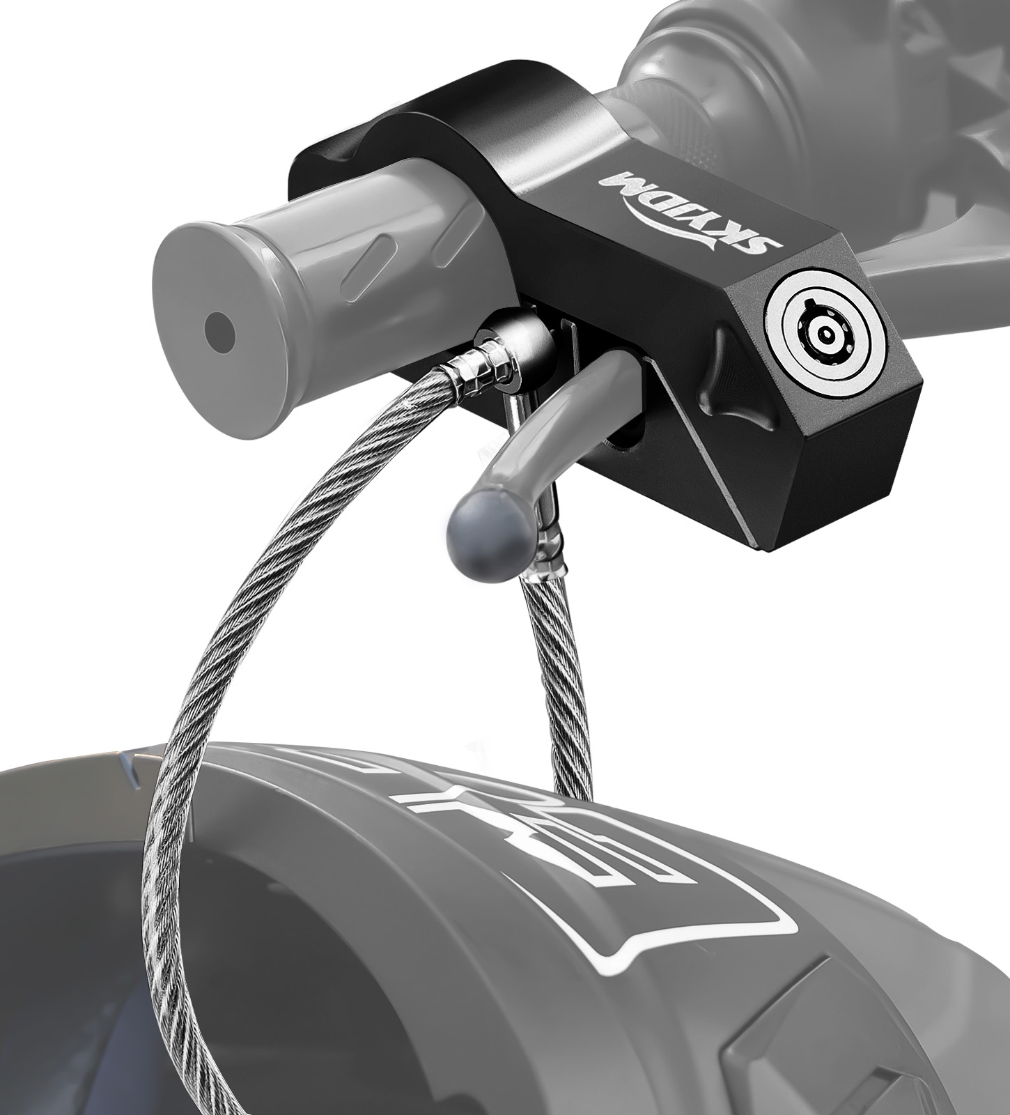 Motorcycle handlebars Locks Mo - огляд і ціна Bicycle Helmet