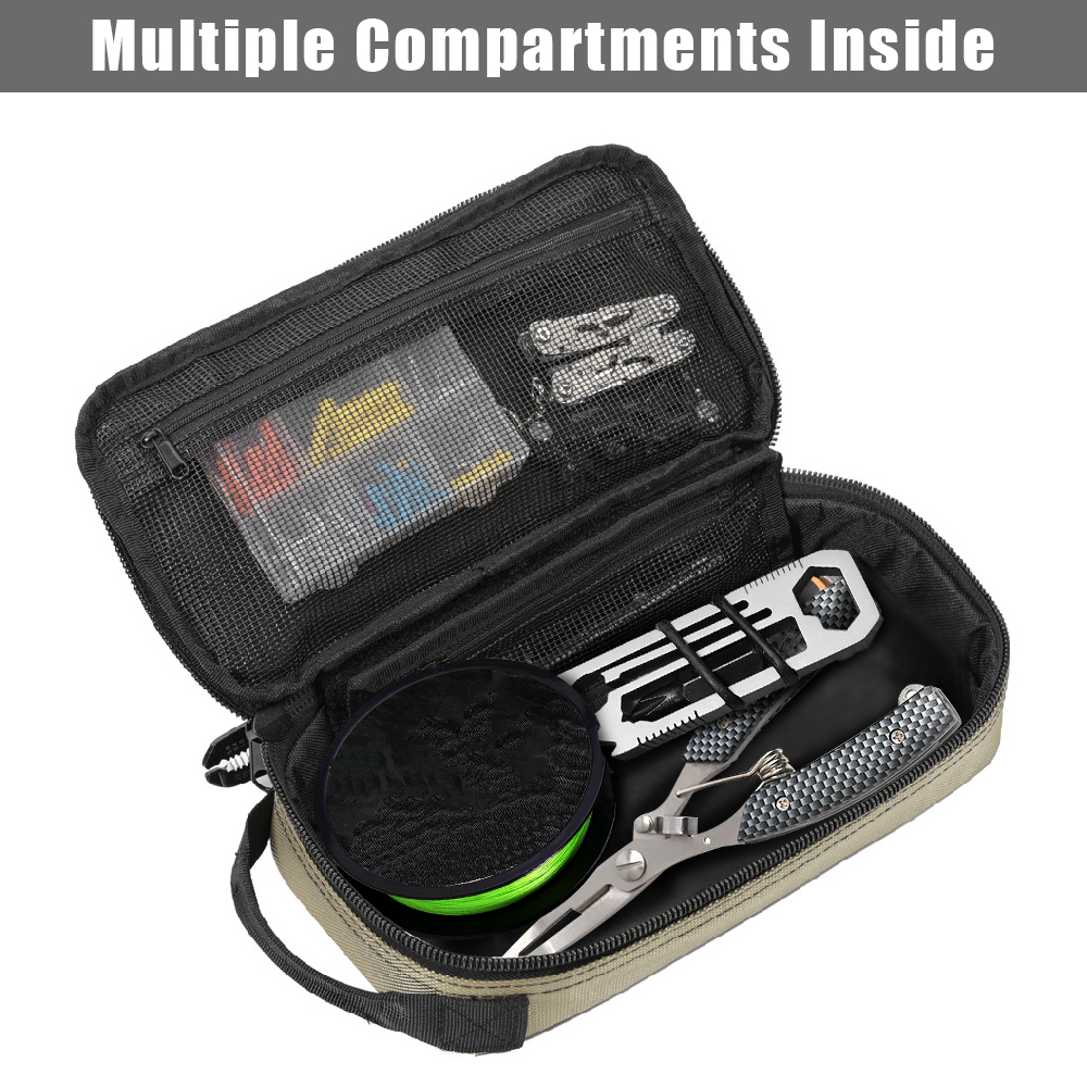 Tactical Utility EDC Pouch Hea - огляд і ціна Cycling Gear Organizer
